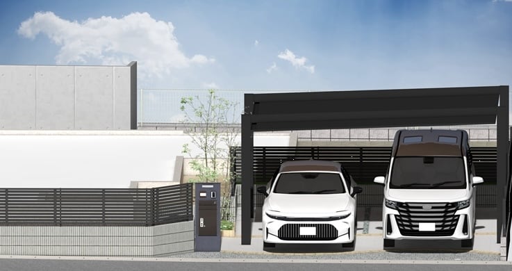 工務店様必見!外構の図面作成業務引き受けますます 図面チェックから図面作成までお任せください(2D+3D) イメージ1