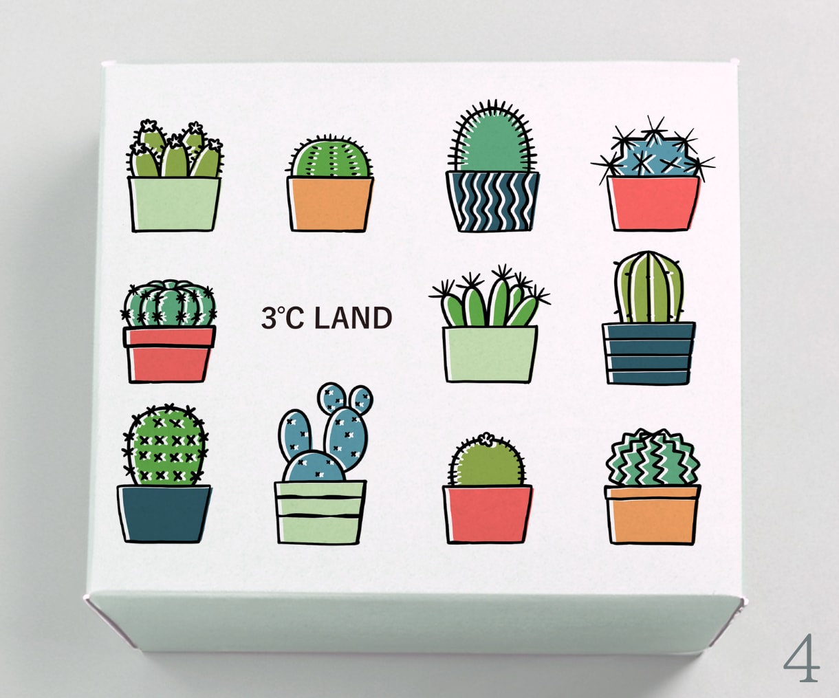 自然の美を纏う、植物柄のパッケージをデザインします 手描きならではのラインアートで温もりある特別な商品へ イメージ6