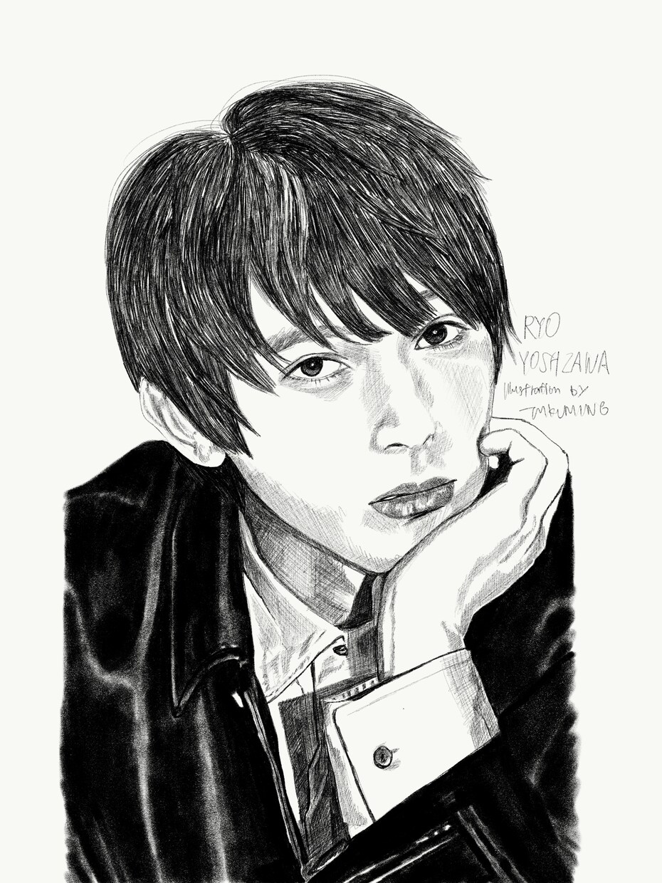 SNS等におすすめ！オシャレな似顔絵描きます グラフィックデザイナー暦10年以上！何でもご相談ください イメージ5