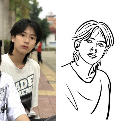 悪意のある（笑）面白い似顔絵描いてます 修正無し、お写真を元に似顔絵イラストをお描きします！ イメージ7