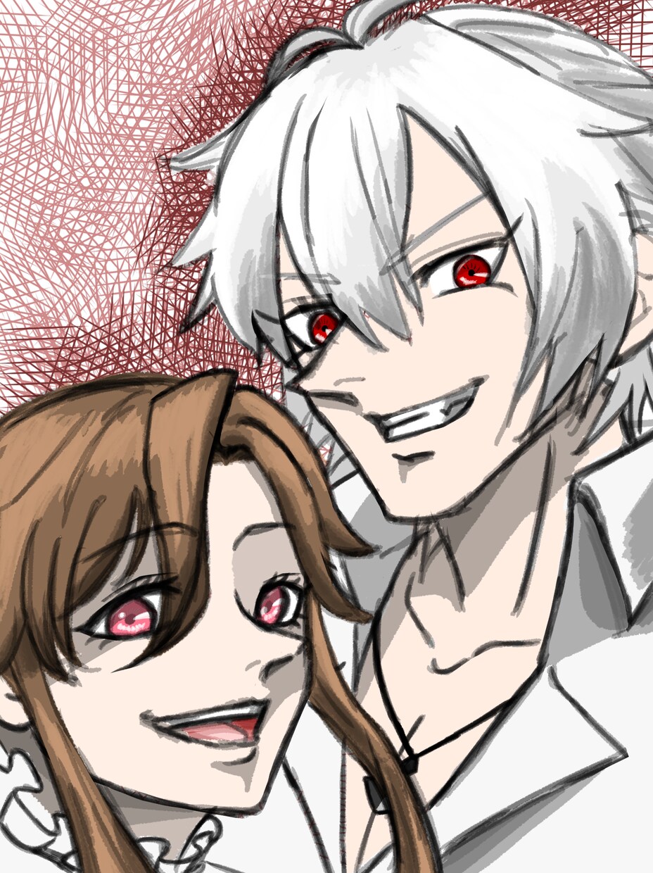 SNSアイコン、二次やオリジナルまで受け付けてます 色々描きます!ある程度難しい構図も行けます! イメージ7