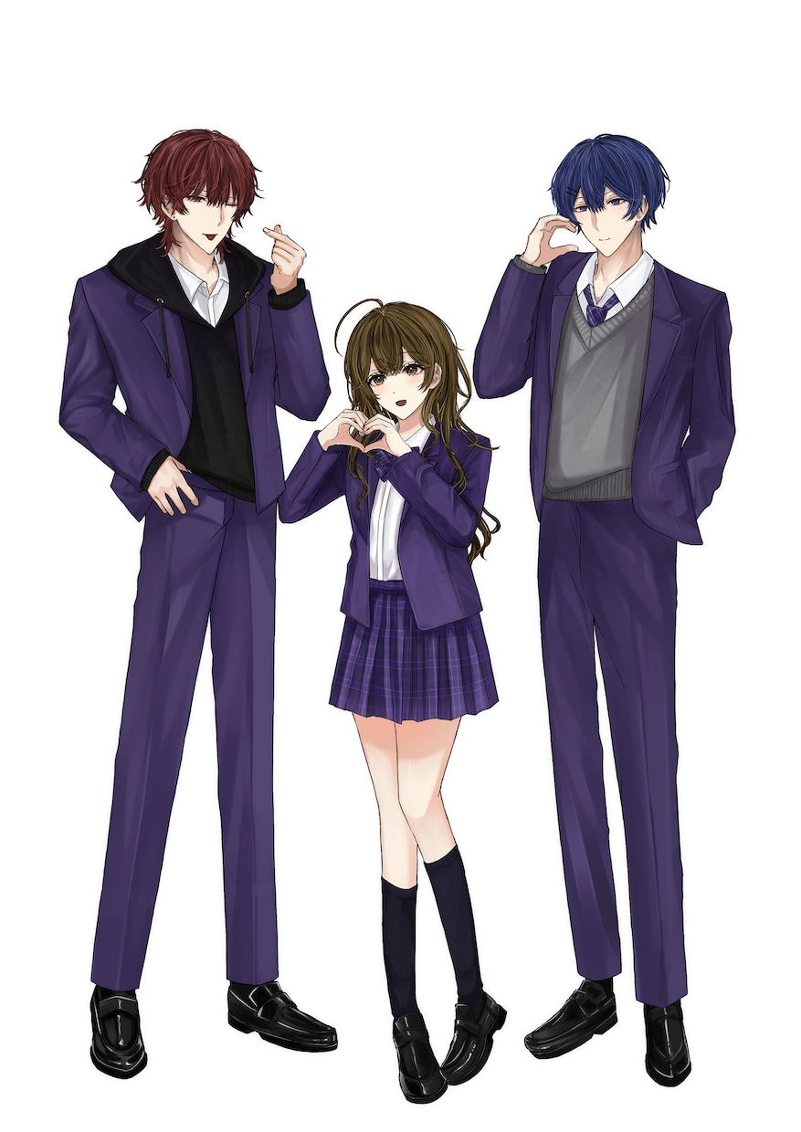 キャラクターの立ち絵イラストを描きます 商用利用可！グッズ用やTRPG用の立ち絵などに最適です イメージ1