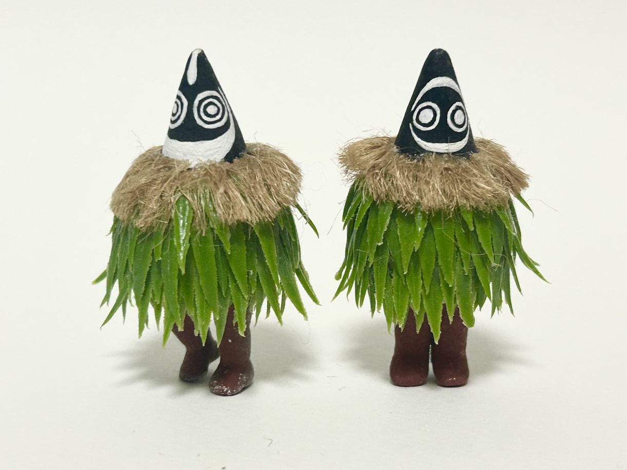粘土で手作りフィギュアつくります あなたのアイデアやイラストを、手仕事で立体にします。 イメージ2