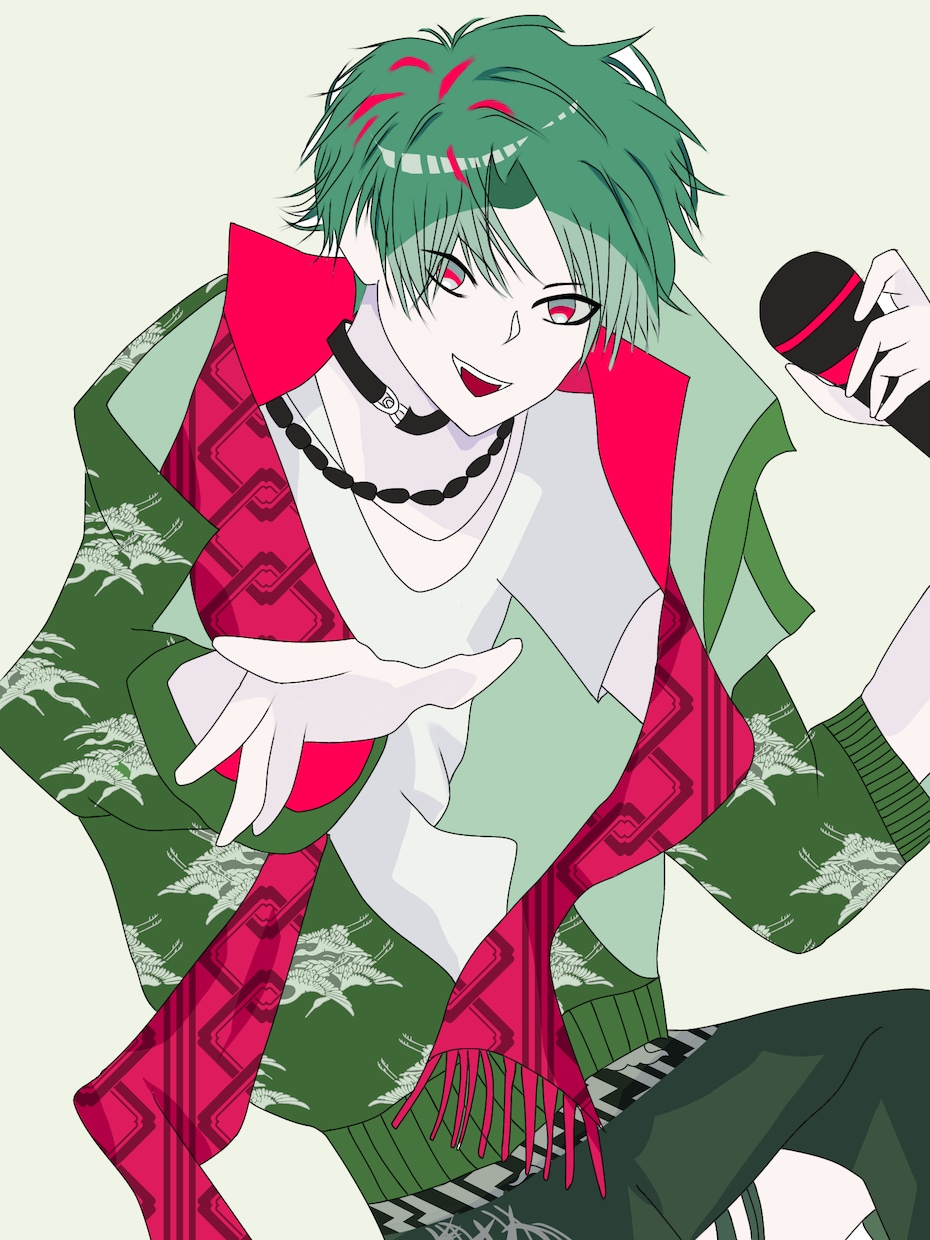 Ｖtuber向けイラストを格安で描きます イケメン風、可愛い系、どんな方にも合うようにイラスト描きます イメージ2