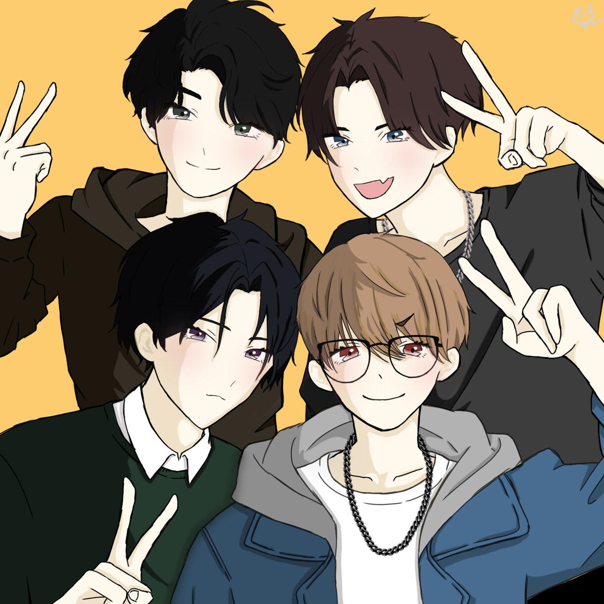 アイコン、表紙など様々なイラストを作成します 自分だけのイラストをお求めの方へ イメージ4