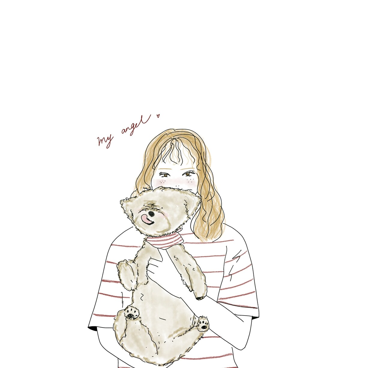 オリジナルタッチでイラストを作成します 日常生活に馴染むイラストを作成いたします。 イメージ3