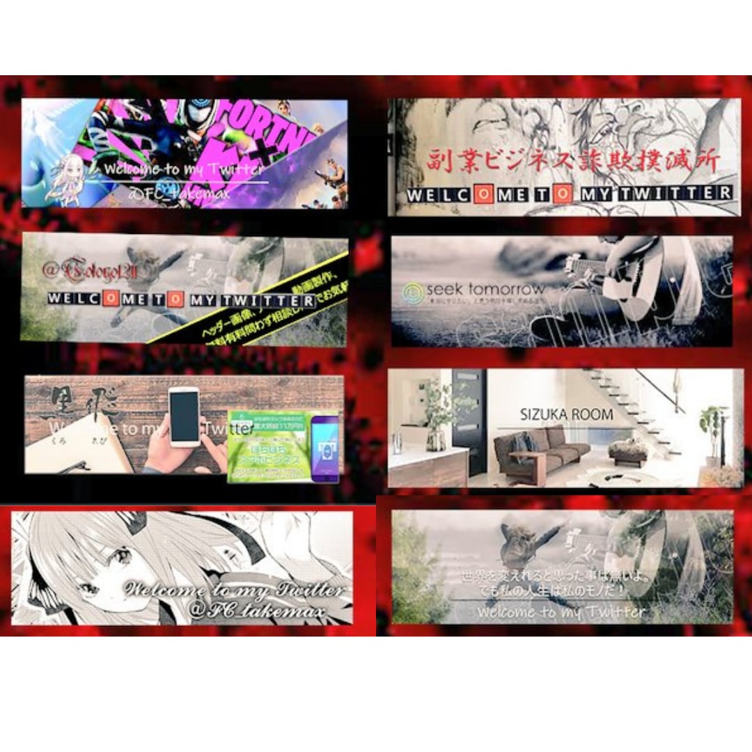 1日納品！バナー ヘッダー カバー画像制作致します Twitter、Facebook、Wordpress、楽天も イメージ3