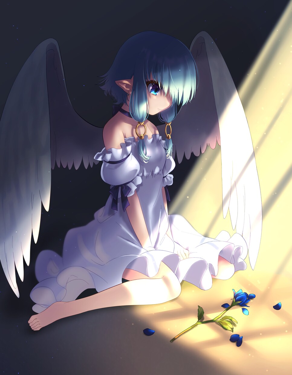 オリジナルイラスト作成します 立ち絵から一枚絵まで　うちの子でも イメージ4