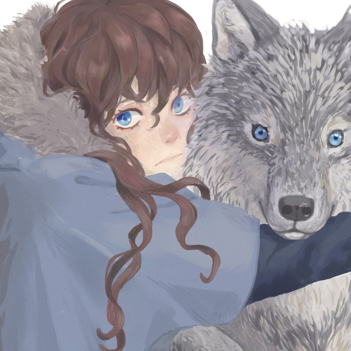 ご要望の一枚絵イラスト描きます 雰囲気のあるイラストが得意です イメージ3