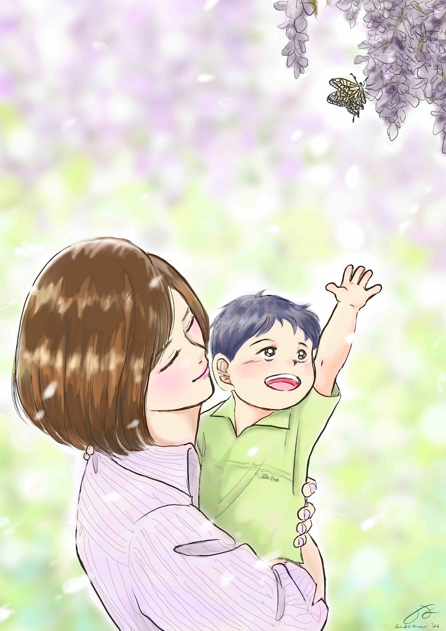 昭和世代に人気！どこか懐かしい漫画絵描きます 大切な人の思い出のシーンを、絵にしてプレゼントしませんか？ イメージ7