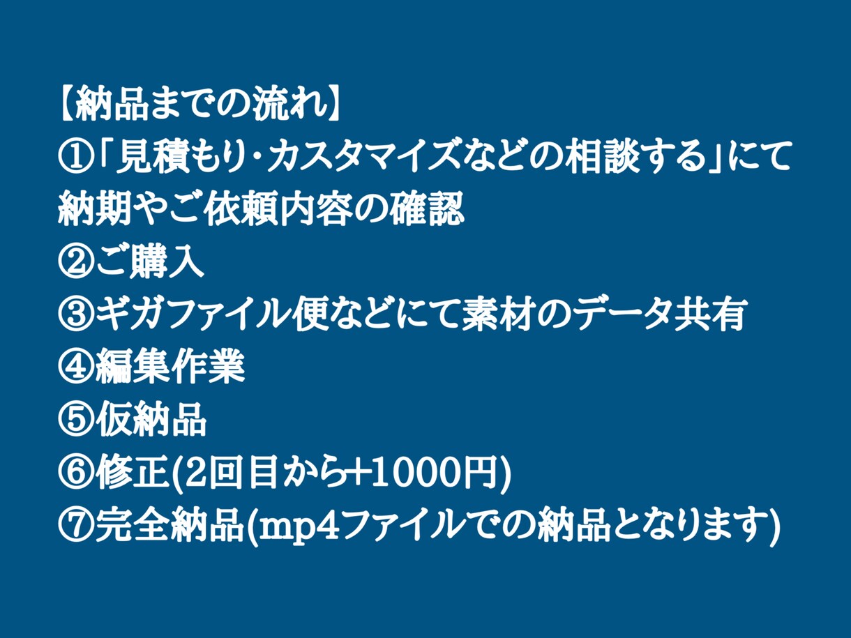 YouTubeの編集を代わりに低価格でします その他の編集作業もオプションで対応します！ イメージ4