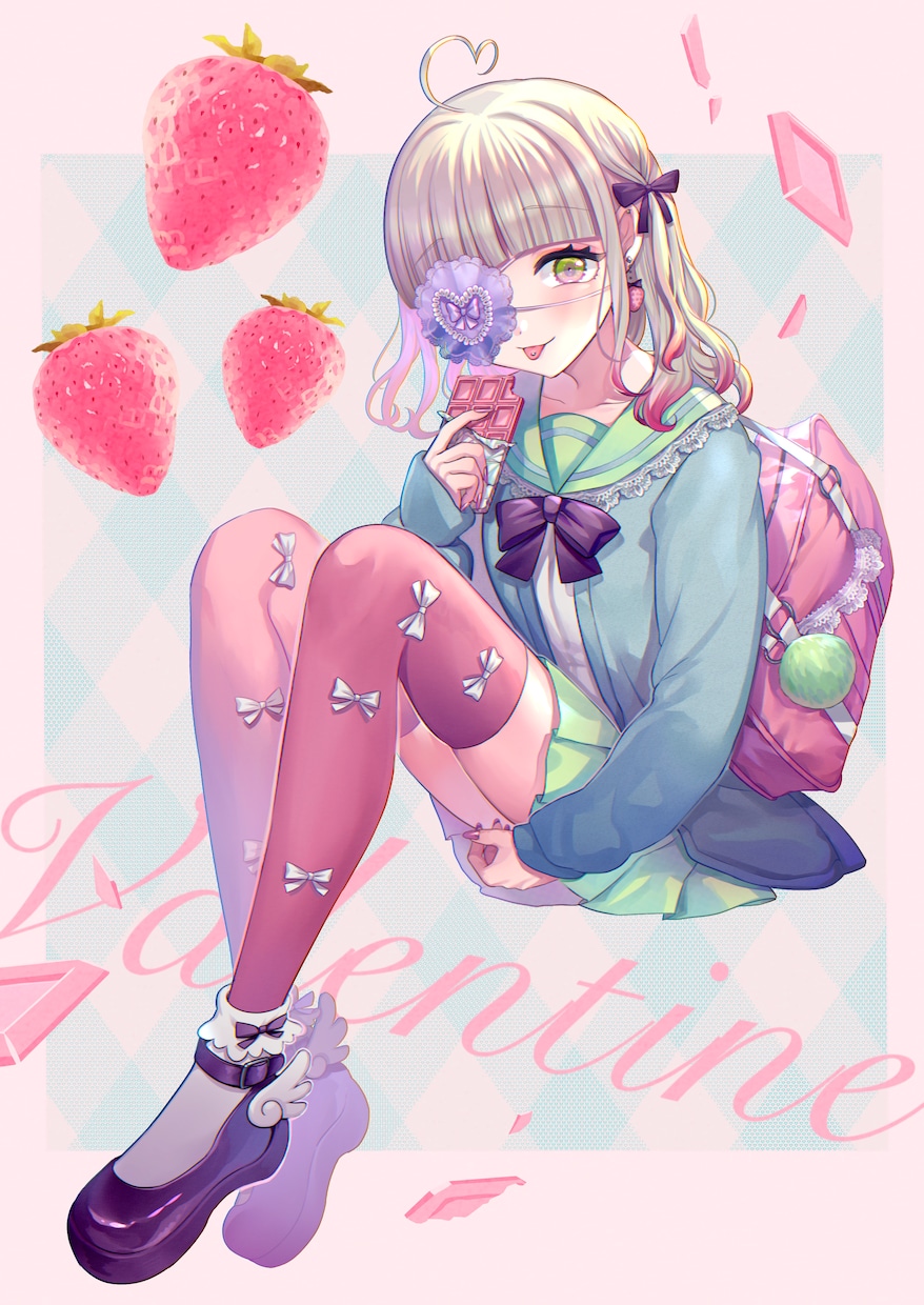 歌ってみたイラスト・立ち絵など1枚絵お描きします ご希望に沿ったイラストを制作いたします！ イメージ3