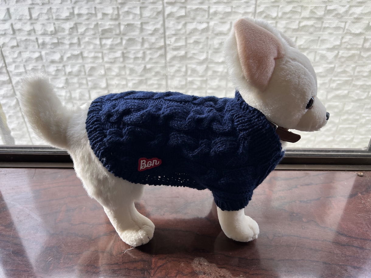 犬のセーターの編み図作ります 愛犬ちゃんにオリジナルデザインのセーターを編んであげましょう イメージ6