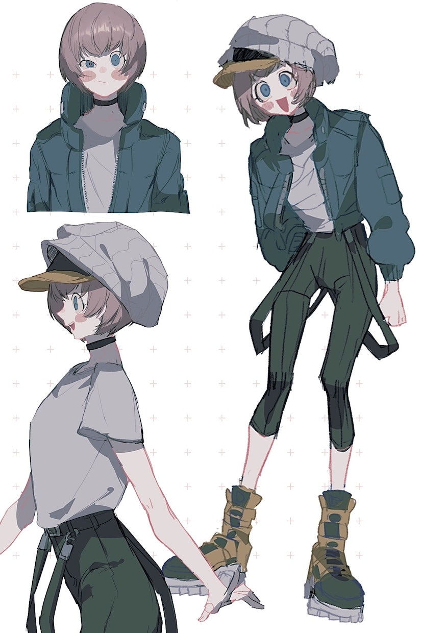 あなただけのオリジナルキャラクターをデザインします 世界に一人だけの、愛されるキャラクターをデザインします！ イメージ4