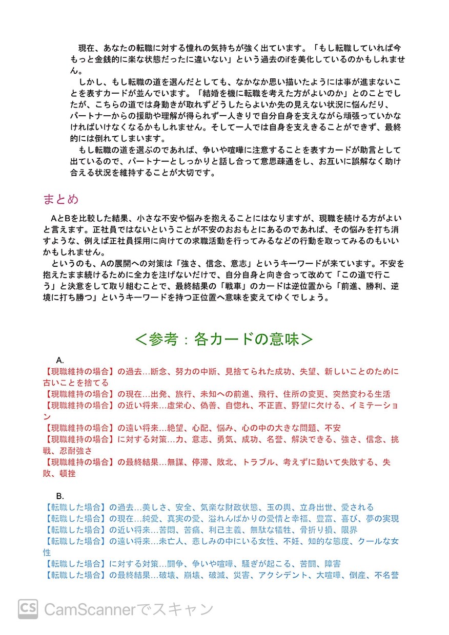ラビットタロットカードで占います あなたの悩みをうさぎさんの物語にたとえて覗いてみませんか？ イメージ7