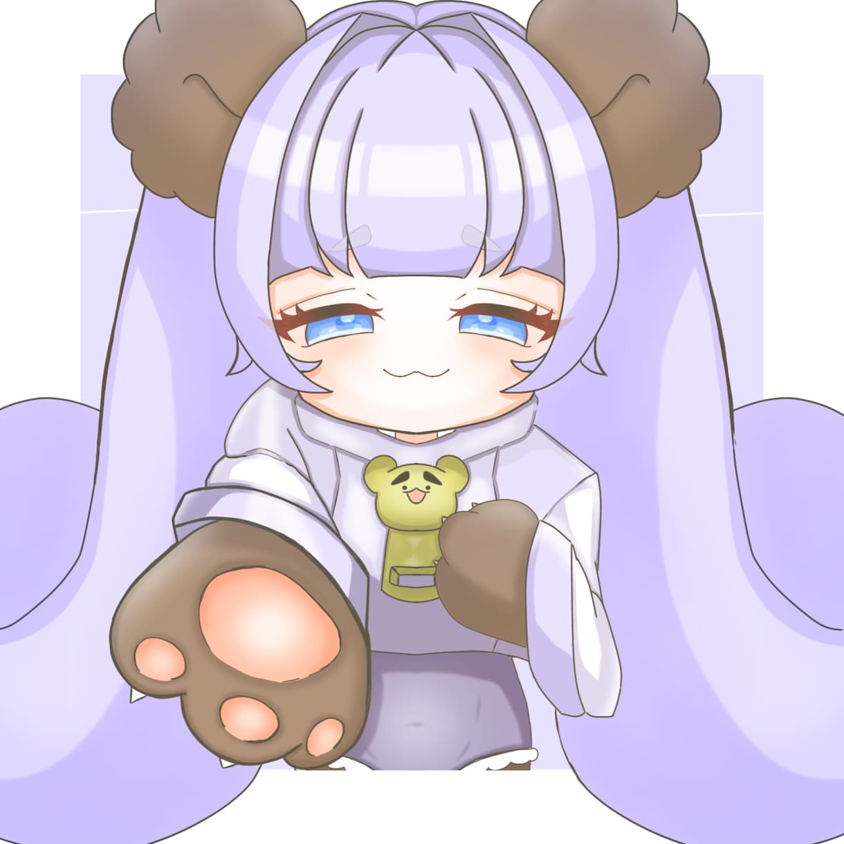 配信などに使えるイラスト描きます ミラティブ、IRIAMなどにお使いできます‼ イメージ1