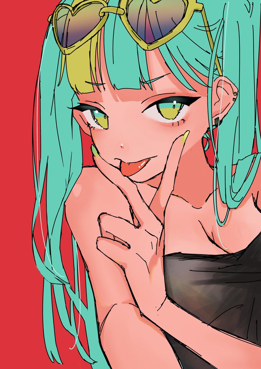 可愛くてオシャレなSNSアイコン描きます 可愛くてオシャレでかっこいい！SNSアイコンお描きします！ イメージ3