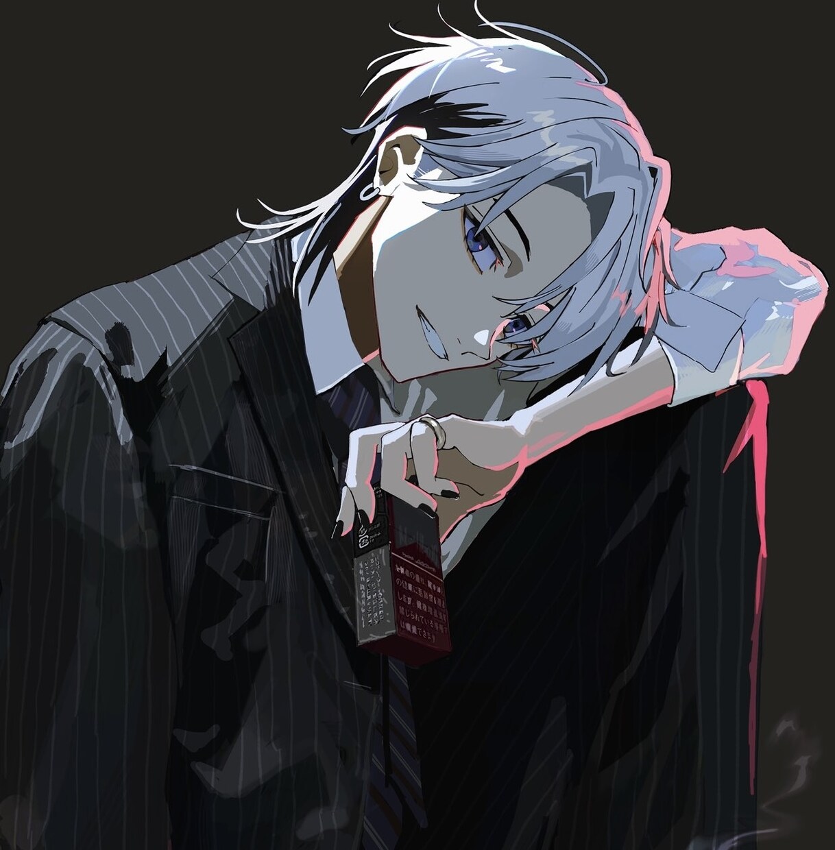 企業実績有　かっこいい一枚絵・MVイラスト描きます クールで芸術作品のようなイラストを提供します。 イメージ1