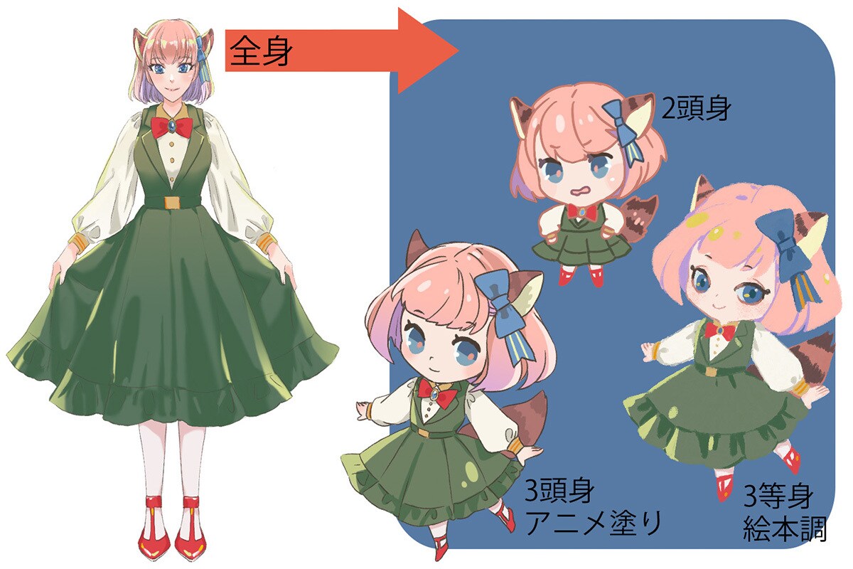 絵本風イラスト制作いたします グッズ制作・サムネ・ヘッダーなど、様々な用途に！ イメージ8