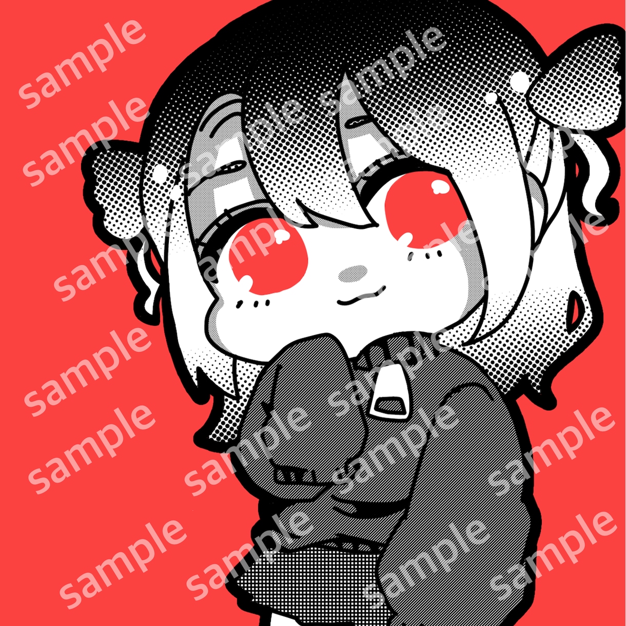 かわいいゆるキャラ作成します 物/動物とデフォルメキャラとの独特な雰囲気のマッチ！ イメージ3