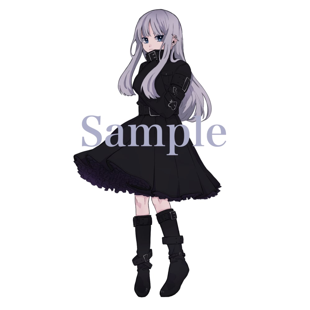 ゲームやTRPGなどの立ち絵を制作致します あなたの創作キャラクターを表現致します イメージ3