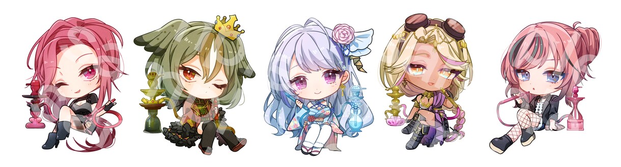 お値下げ中！SDイラストを制作します アイコン、動画、個人鑑賞などにお使いいただけます。 イメージ2