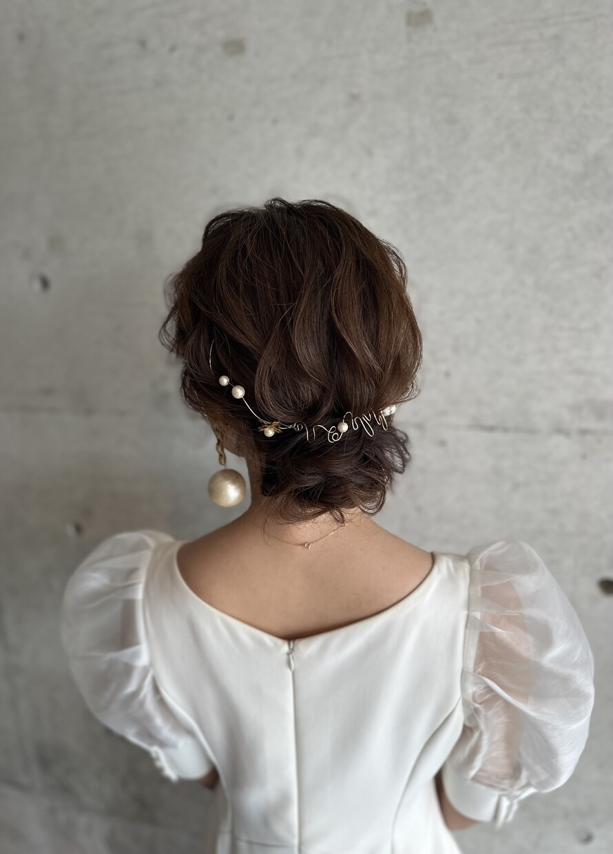 ブライダルヘアメイクの不安お悩みお話し聞きます 今までで1番、輝いてもらうために イメージ2