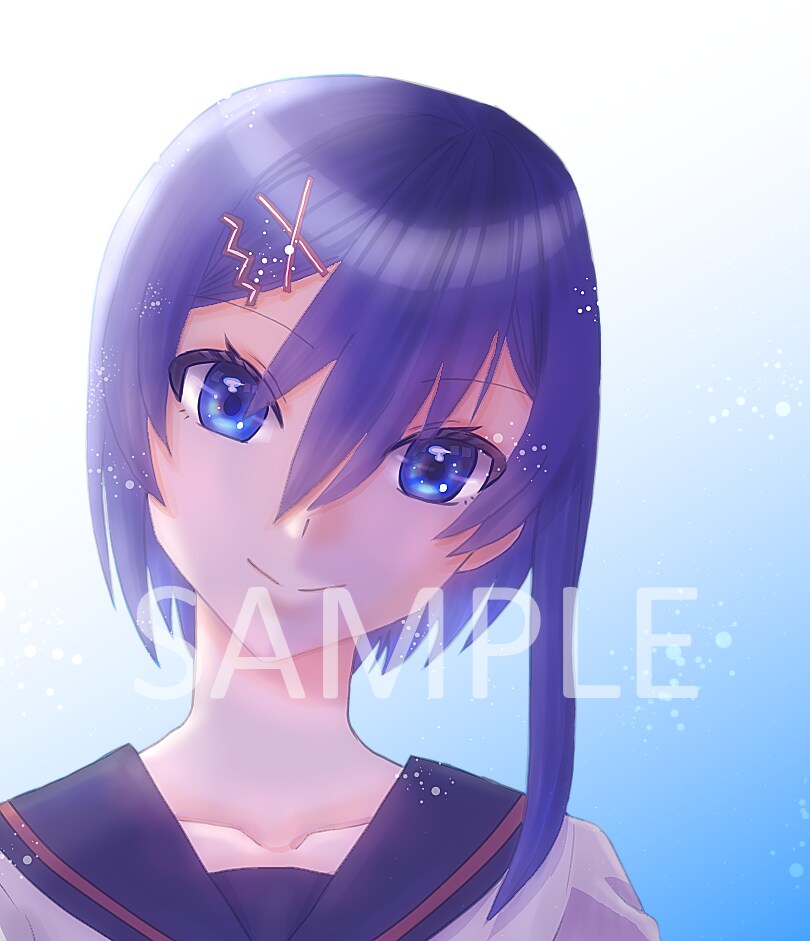 最安値1000円で高級感のあるアイコン描きます 光と透明感あふれる素敵イラスト イメージ2