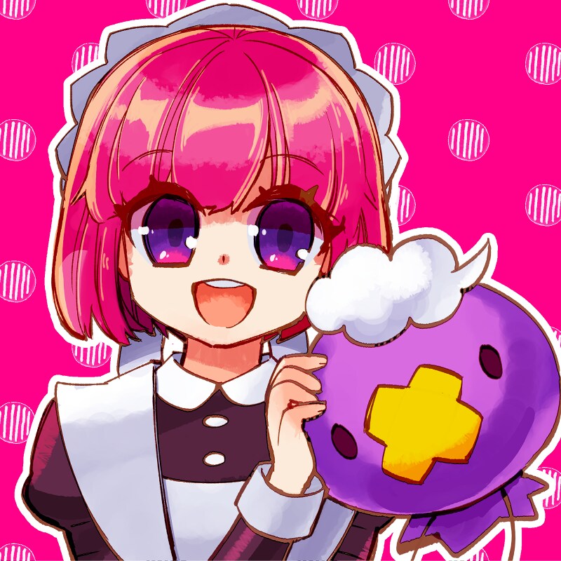 SNSアイコンのイラストかきます 主にSNSアイコンやスマホの待受画面など イメージ7