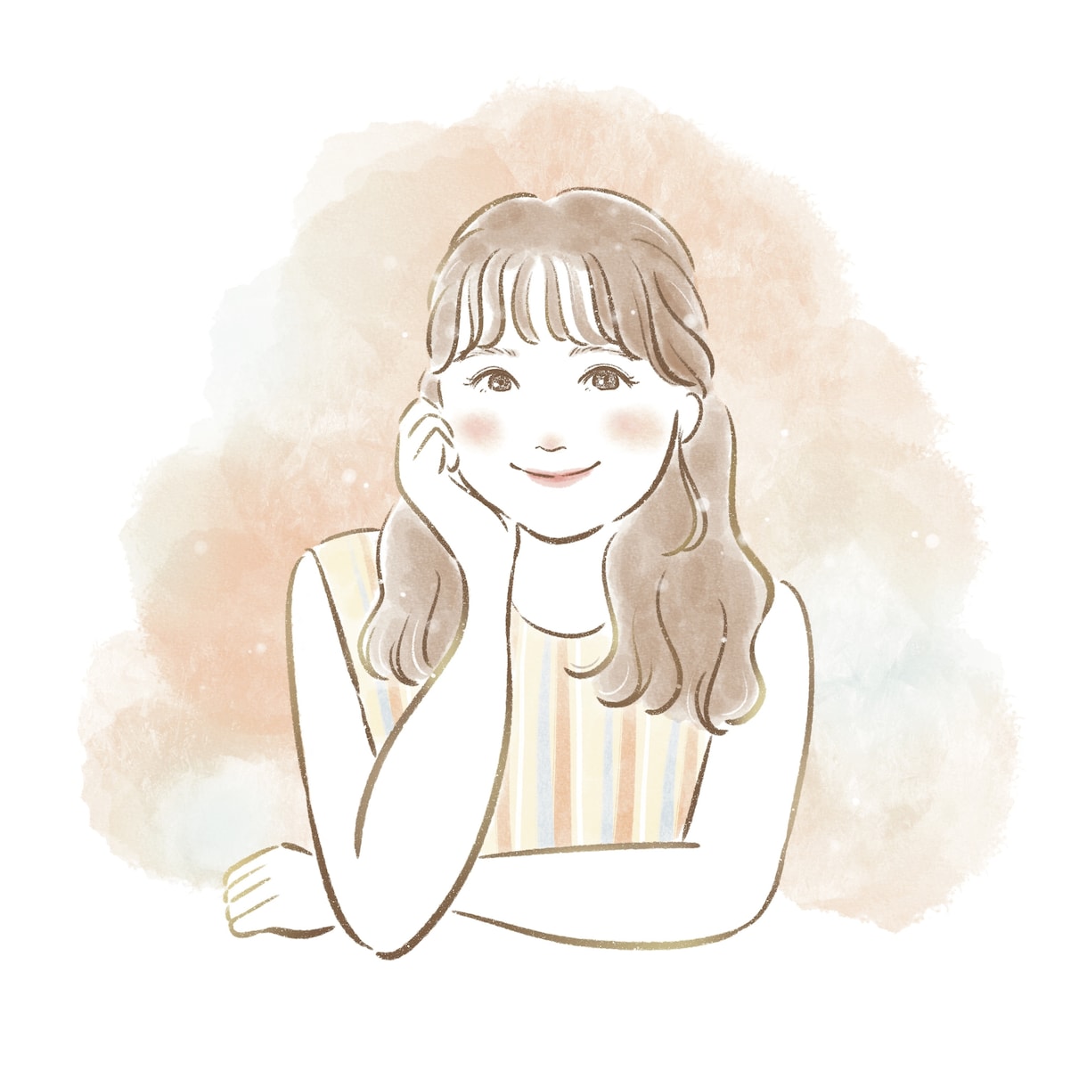 オシャレで可愛いカットイラストお描きします Webや書籍など挿絵にもピッタリ イメージ8