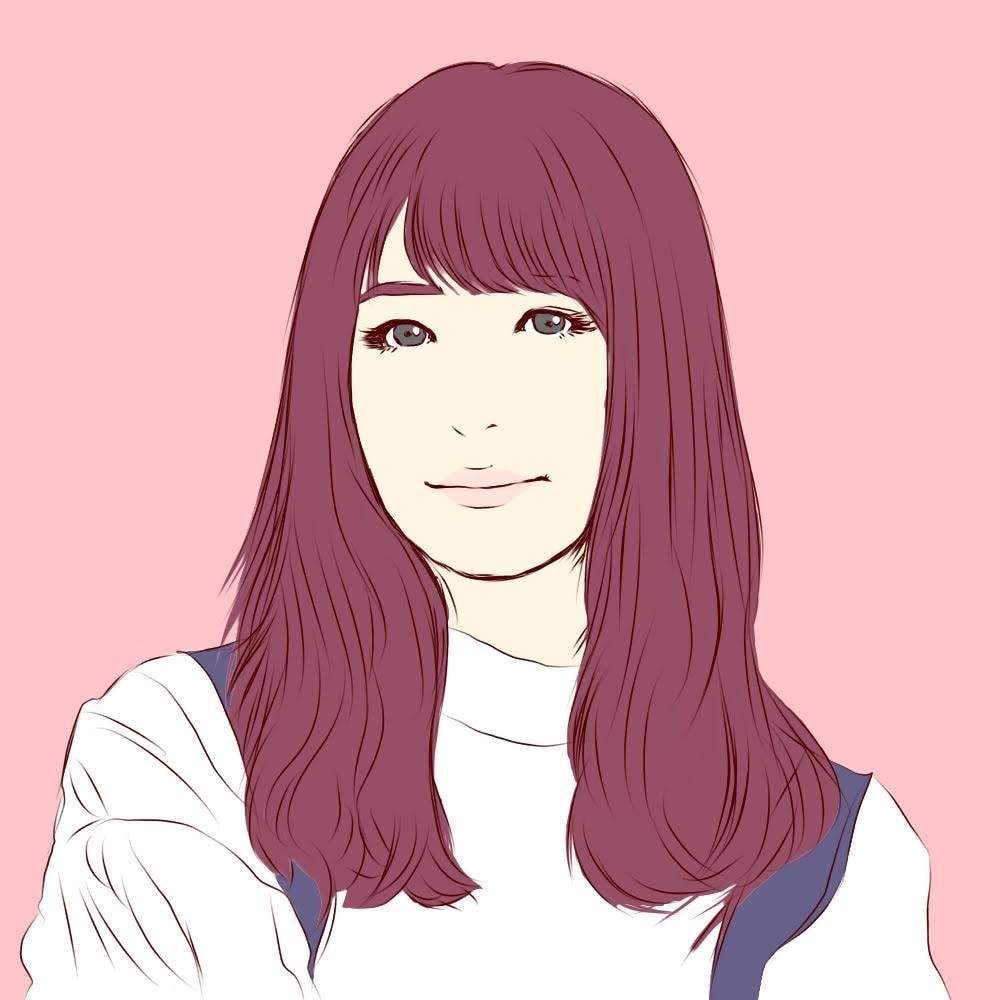 写真を元に似顔絵イラスト描きます シンプルでクリアなイラストを制作します！ イメージ7