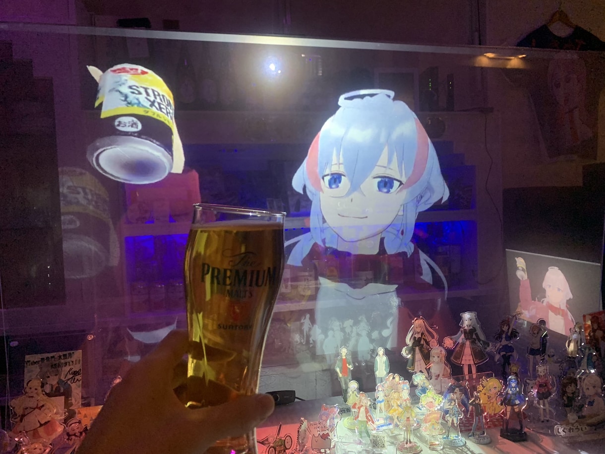 現役男性Vtuberがバーチャル接客をします 経験豊富なVtuberがあなたのお店、イベントを盛り上げます イメージ1