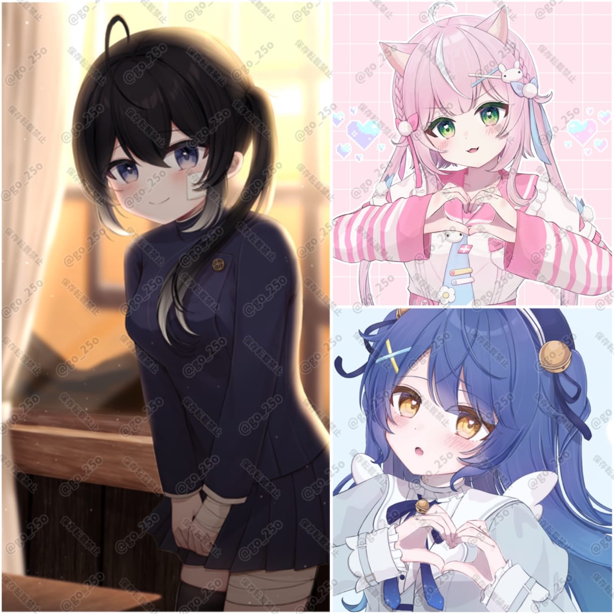 かわいいイラスト作成します 夢絵、創作、コテ同、活動、なんでも描きます！ イメージ1