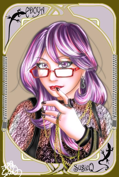 お客様の写真からアイコン作成いたします ちょっとリアルでかなり盛って！そんなアイコン作成を致します イメージ7