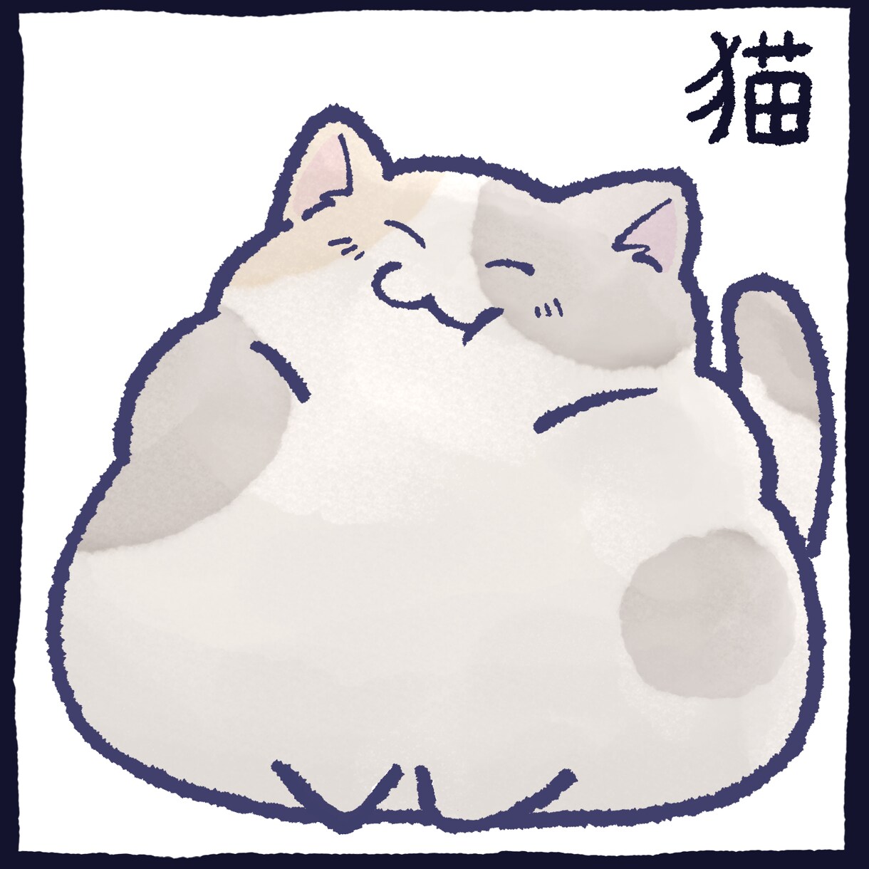 ゆるふわアイコン作ります 生き物やあなたのオリキャラをユルデフォに仕上げます！ イメージ5