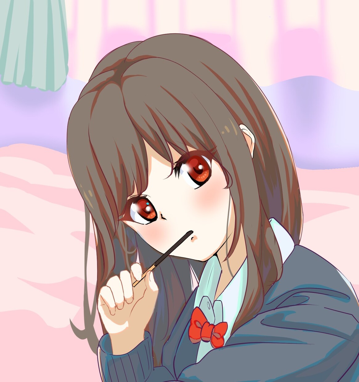 あなたの想像をイラストでかたちにします SNSアイコンやキャス画など様々な用途にご使用いただけます イメージ3