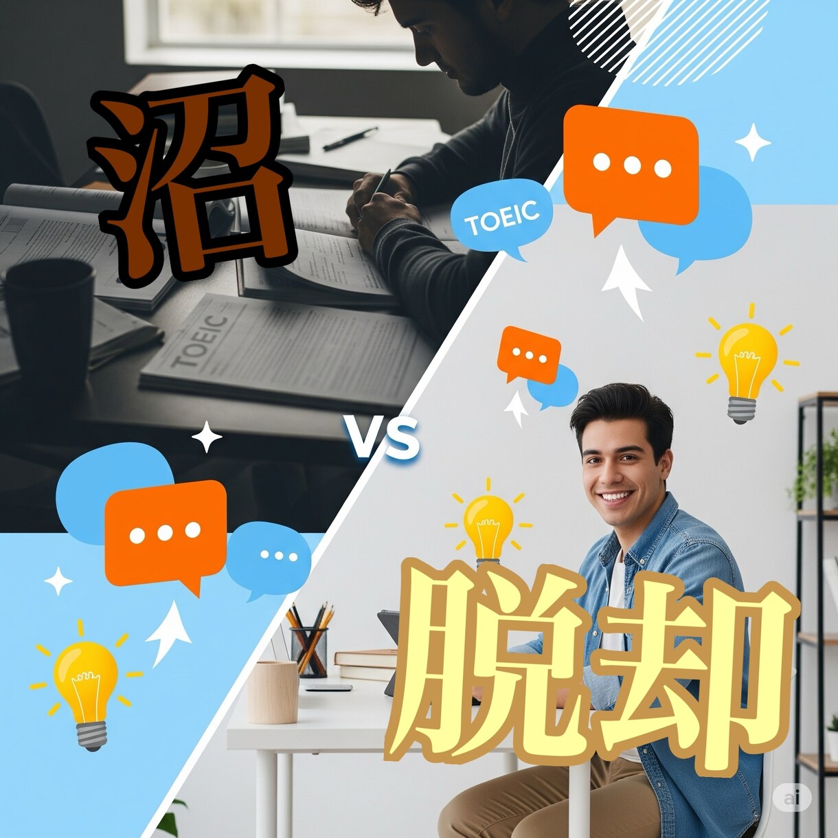 一緒にTOEIC900点までの戦い方を整理します 【750〜830点台を抜け出せない就活生向け】 イメージ1