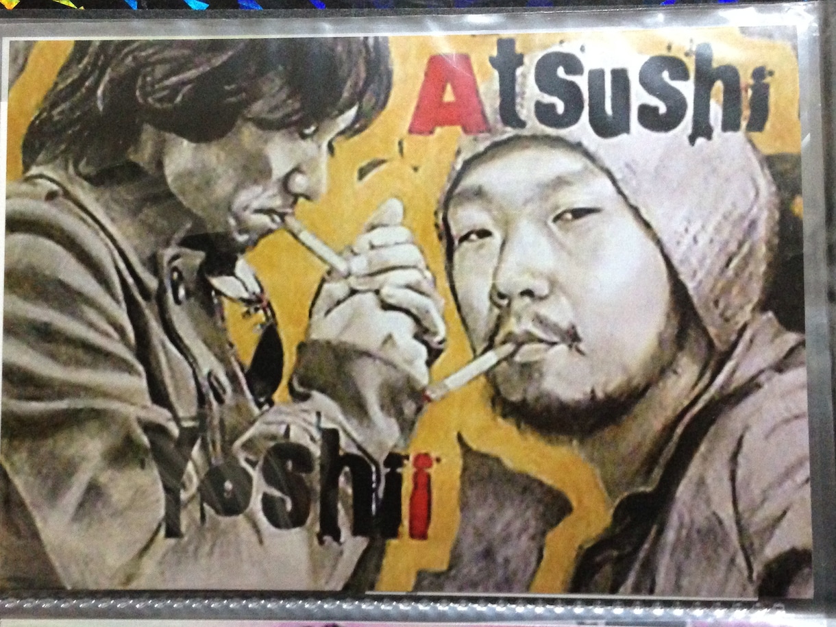 写真を元に色々なタッチの似顔絵をお描きします 記念に！プレゼントに！今まで描いた人数3000人越えました！ イメージ2