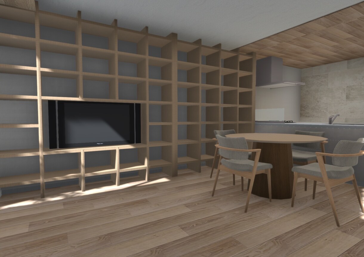 3Dパースで家作りの不安を解消します 一級建築士が現況パースの作成やデザインの提案をします！ イメージ1