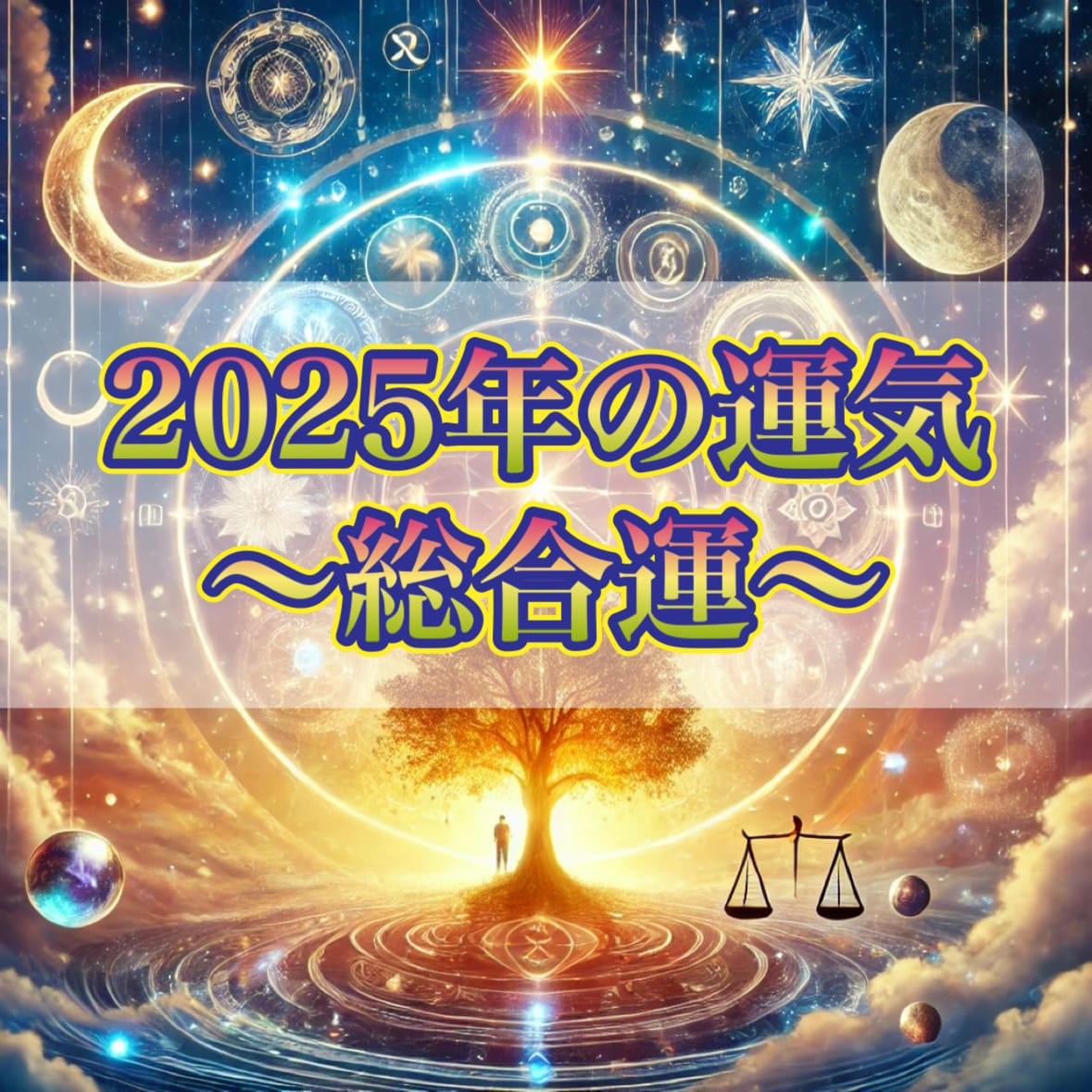 霊視とタロットで、今年の総合運を読み解きます 今年の運勢を総合的に把握し、希望と安心の未来をつくるサポート イメージ1