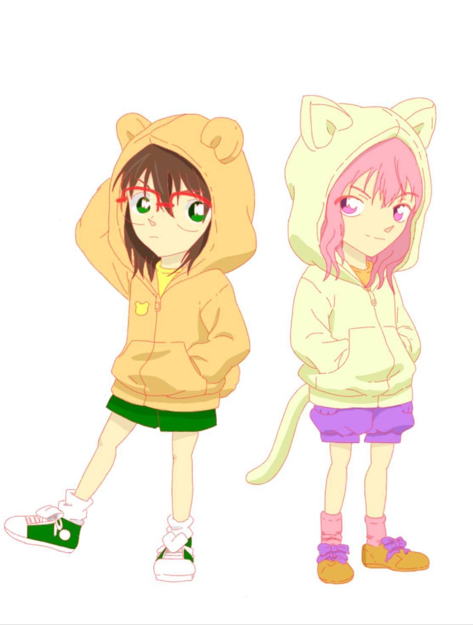 アニメパロ、歌ってみた一枚絵描きます アニメパロ、歌ってみた一枚絵描きます！！ イメージ3