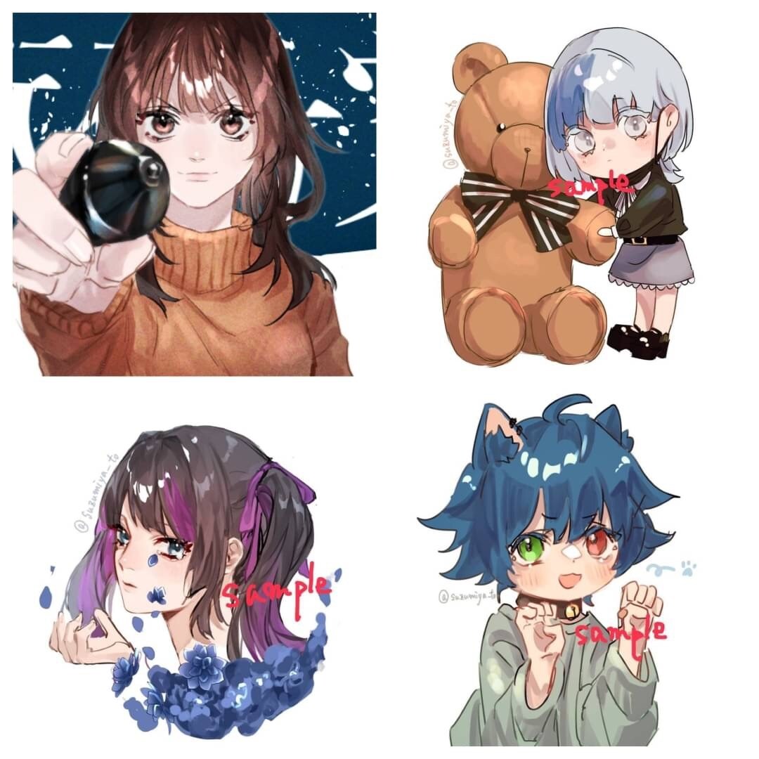 アイコンからサムネまで！映えるイラスト描きます 安価で高クオリティ目指してます、お気軽にご相談下さい！ イメージ6