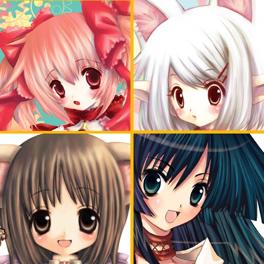 アイコン作成★通常等身絵の【顔アップ】承ります 楽しくSNSを活用する為のお手伝いします☆ イメージ1