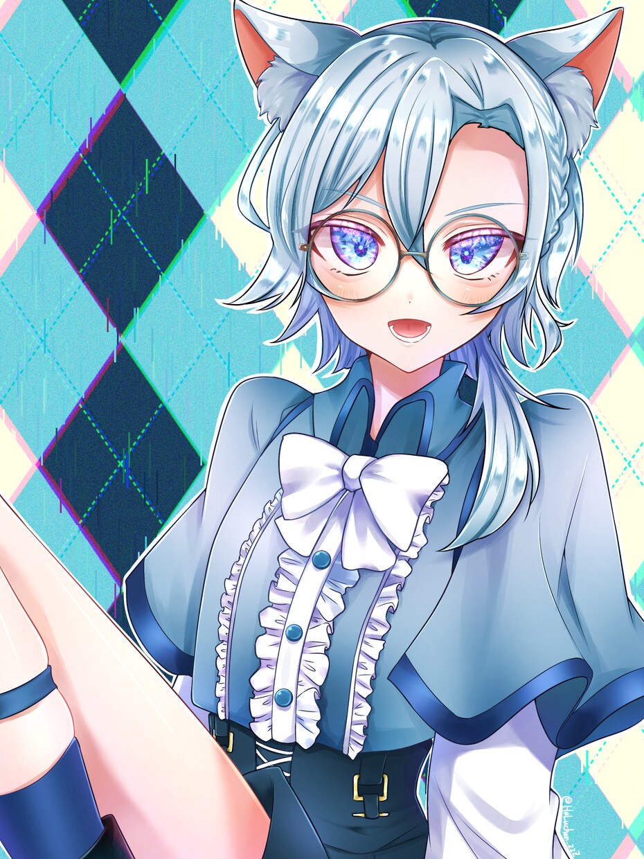 商用利用◎Vライバーの方向けのイラスト描きます キラキラの1枚絵どうですか？✨ イメージ1