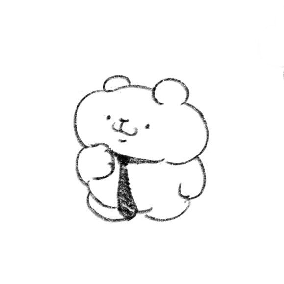 アナログ風のかわいい動物イラストを制作します SNSのアイコンにお悩みの方へ、癒しで周りと差をつけます！ イメージ9