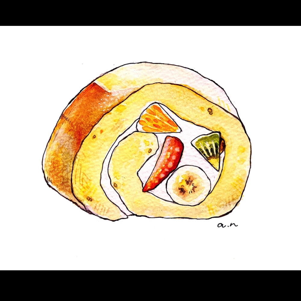 透明水彩で鮮やかなスイーツのイラスト描きます 追加料金なし！cafeやケーキ屋さんのPOP・チラシに♪ イメージ4