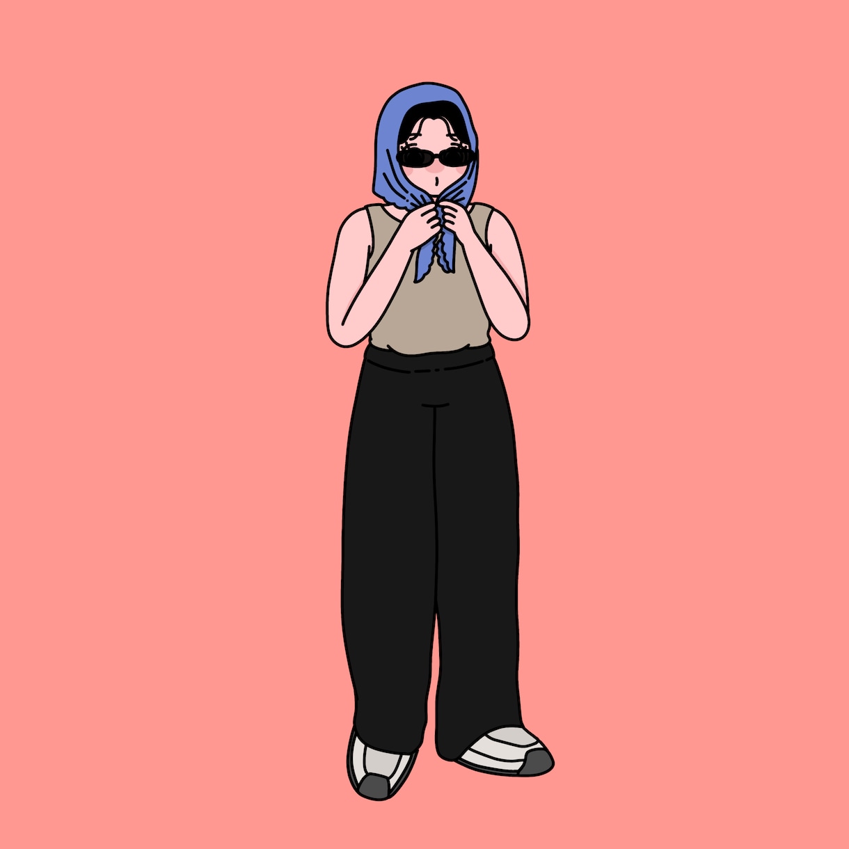格安！韓国風イラスト描きます プレゼント、アイコン、結婚式などにどうですか^^ イメージ2