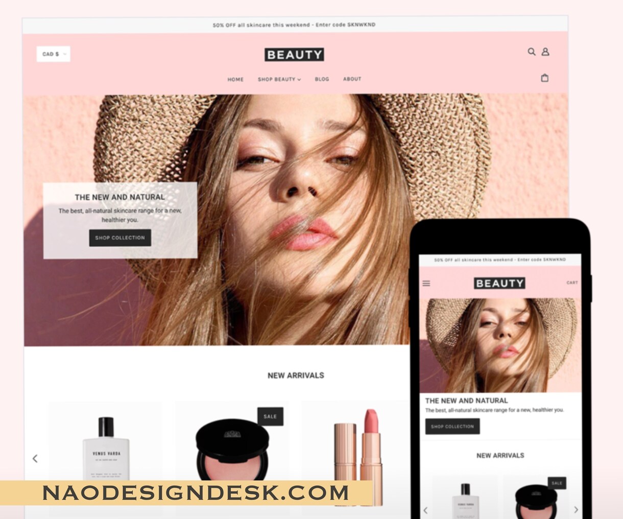 Shopifyでネットショップを制作いたします 集客力アップ！ShopifyでECサイト制作いたします。 イメージ5