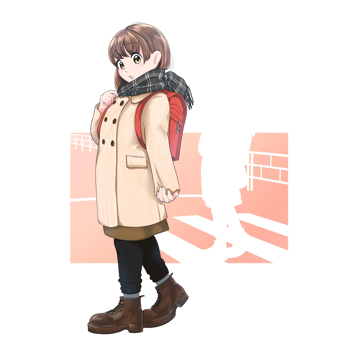 小学生のイラスト承ります 思い描く子供のキャラデザお描きします イメージ1
