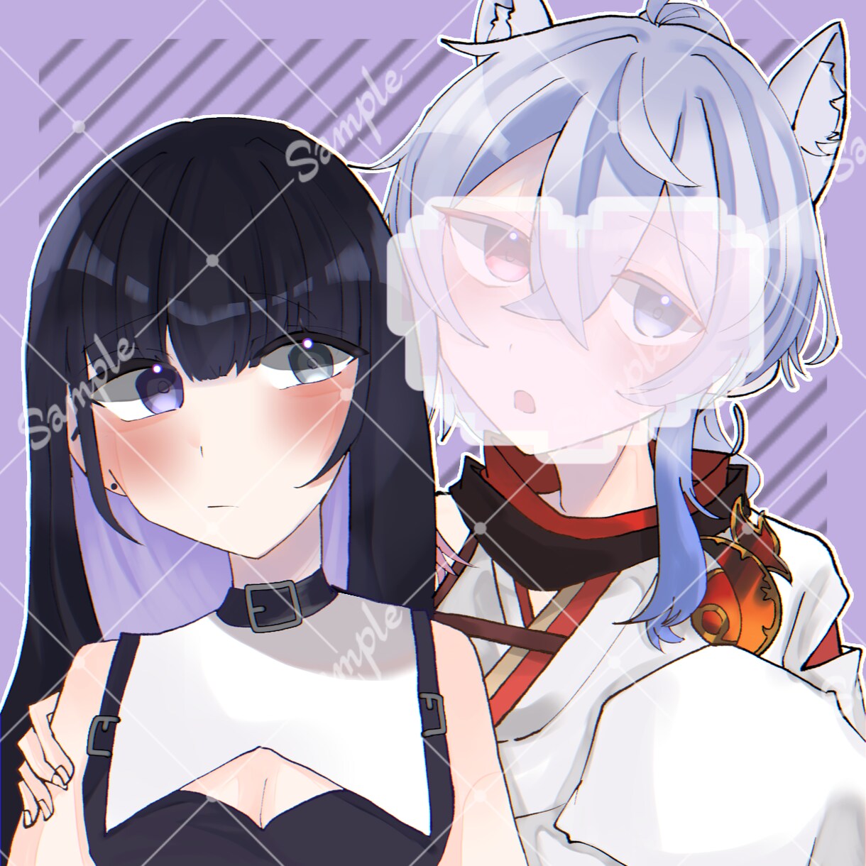 イラスト依頼受け付けます 可愛い・不穏彩度高めの絵を得意としてます！ イメージ2
